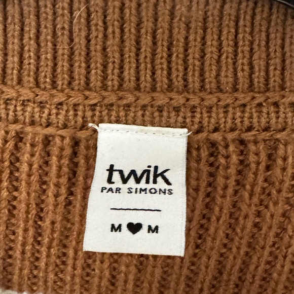 Simon’s striped cropped sweater - Size Medium - Picture 4 of 4